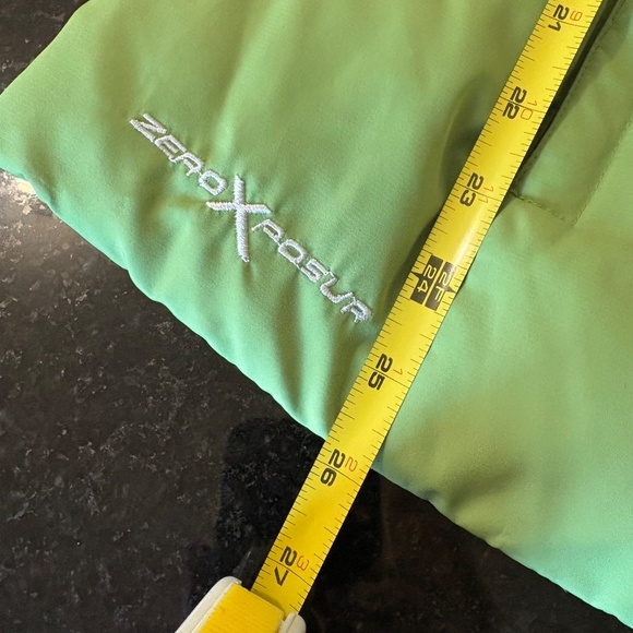 ZeroXposur Evolution Down Puffer Jacket 🍋🟩 - SZ L - Picture 14 of 16
